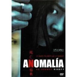 Anomalía. DVD