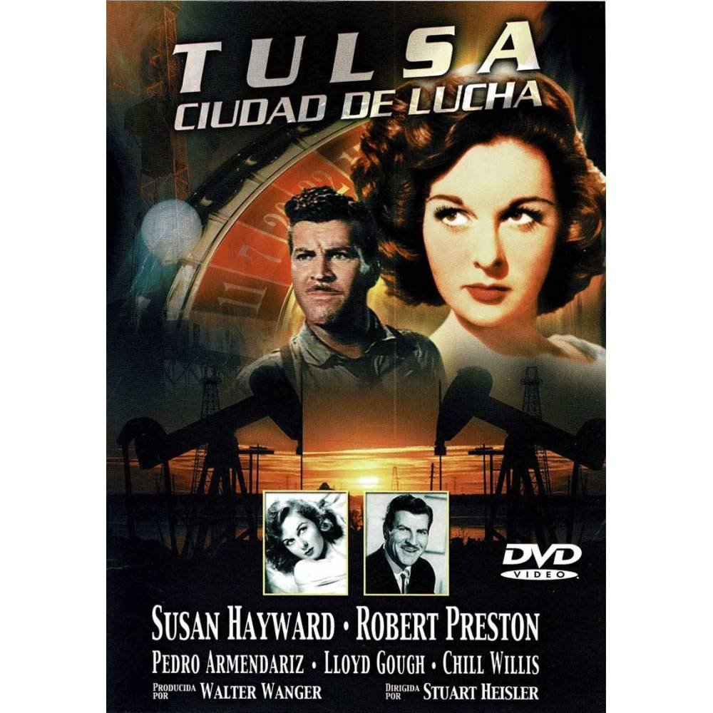 Tulsa. Ciudad de lucha. DVD