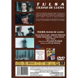 Tulsa. Ciudad de lucha. DVD