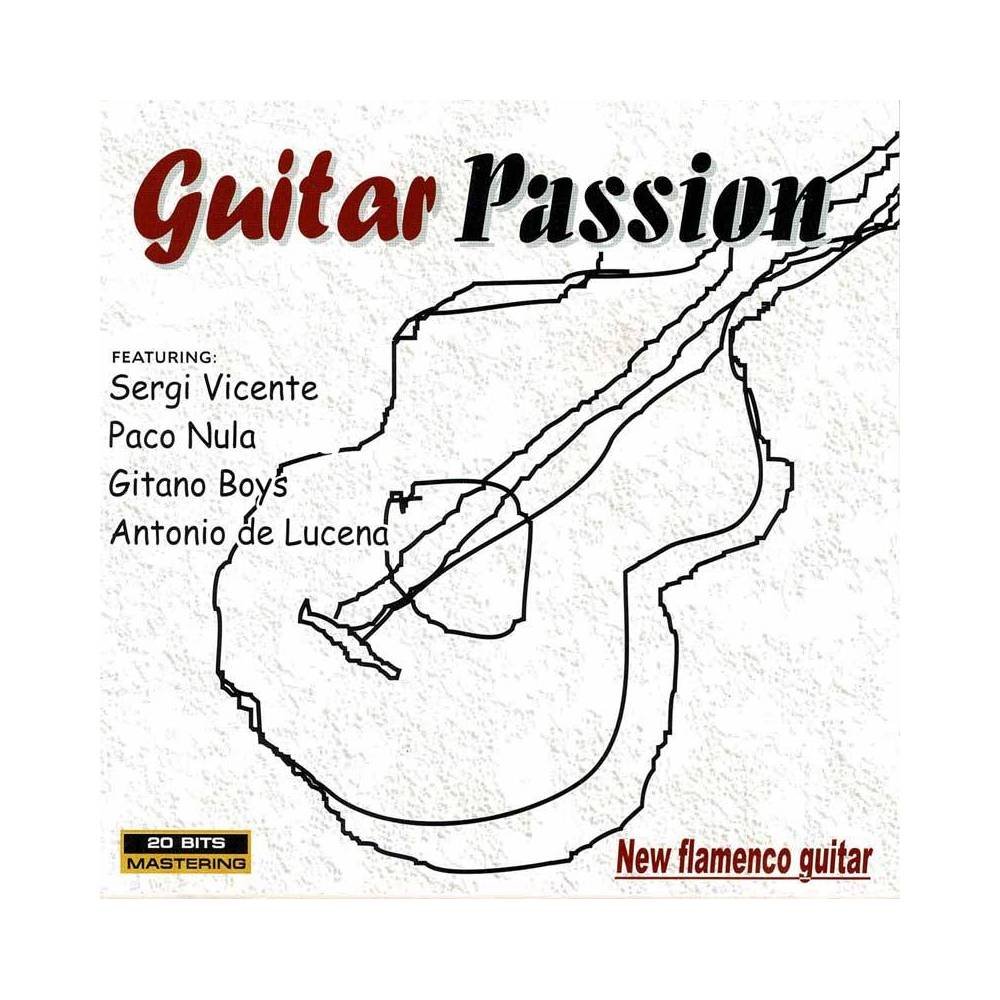Guitar Passion. CD