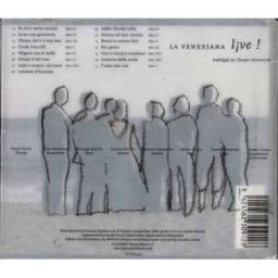 Claudio Monteverdi - La Venexiana, Claudio Cavina - Live!. CD