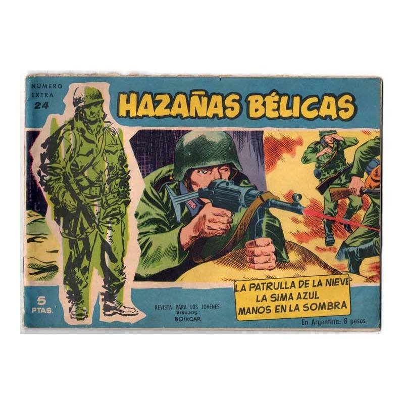 Hazañas Bélicas Extra Nº 24