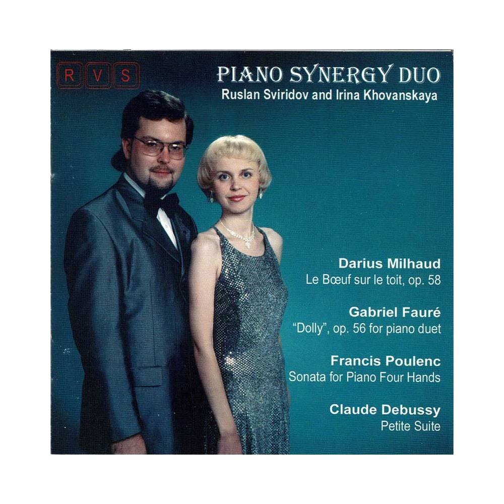 Piano Synergy Duo - Milhaud. Fauré. Poulenc. Debussy. CD