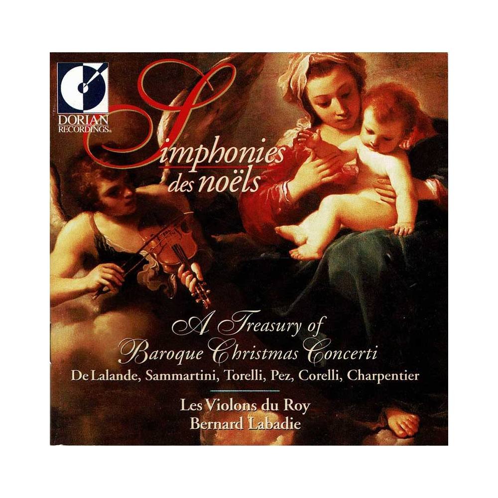 Simphonies des Noëls - A Treasury of Baroque Christmas Concerti. CD