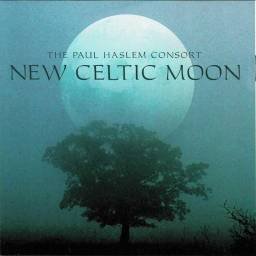 The Paul Haslem Consort - New Celtic Moon. CD