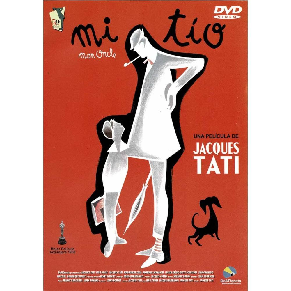 Mi Tío. DVD