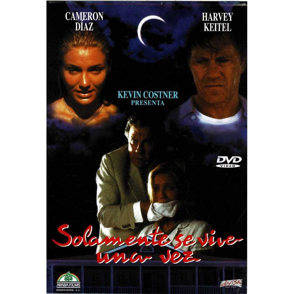 Solamente se vive una vez. DVD