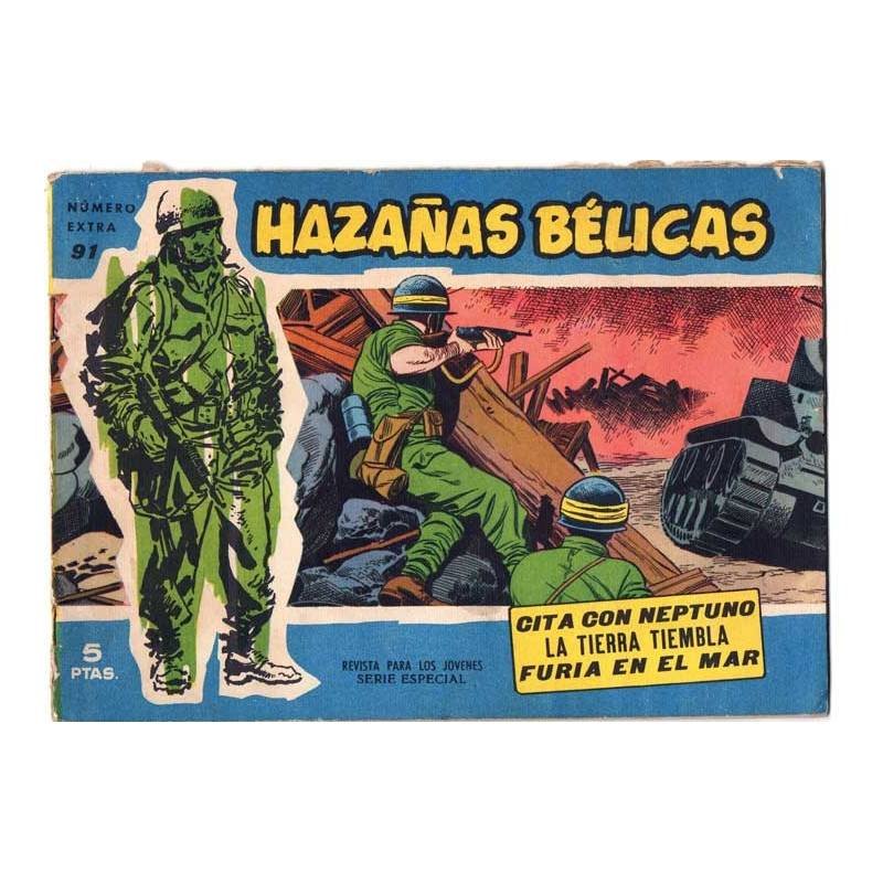 Hazañas Bélicas Extra Nº 91