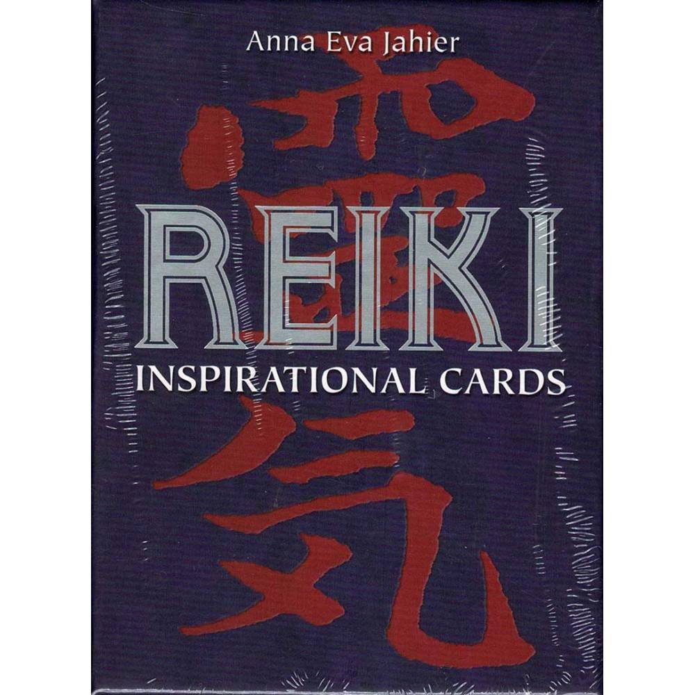 Reiki Inspirational Cards - Anna Eva Jahier