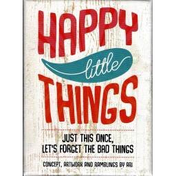 Happy Little Things Inspirational Cards - Ari