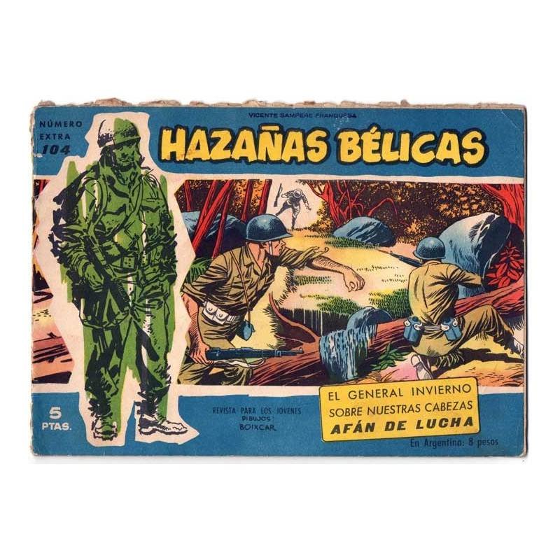 Hazañas Bélicas Extra Nº 104