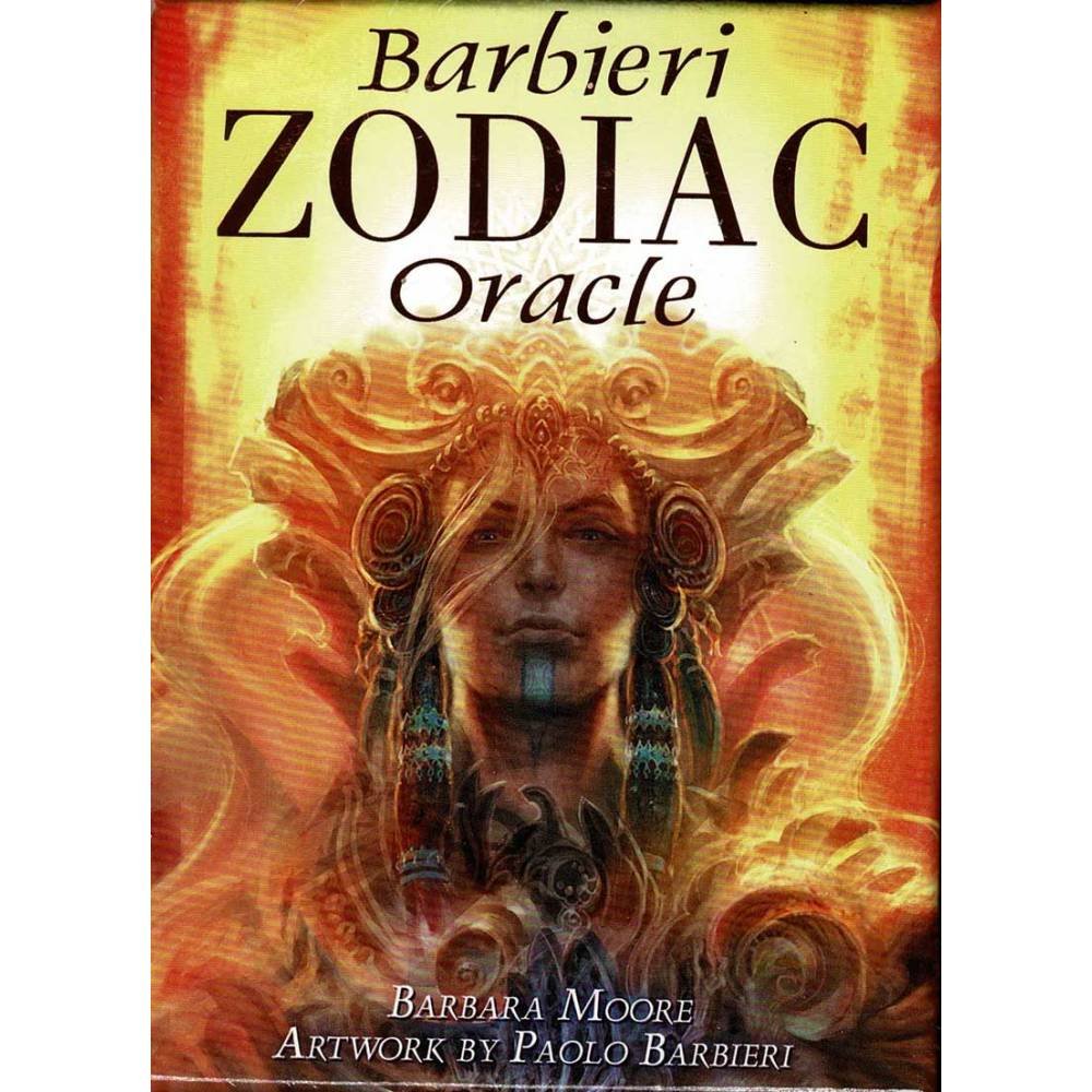 Barbieri Zodiac Oracle - Barbara Moore, Paolo Barbieri