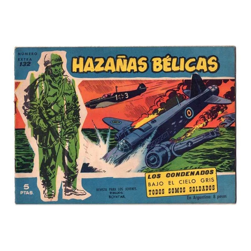 Hazañas Bélicas Extra Nº 132