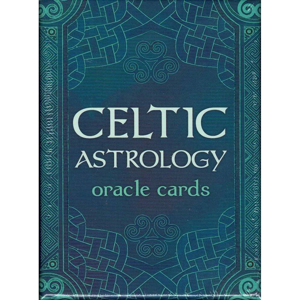Celtic Astrology Oracle Cards - Antonella Castelli, Dara Fitzrandolph