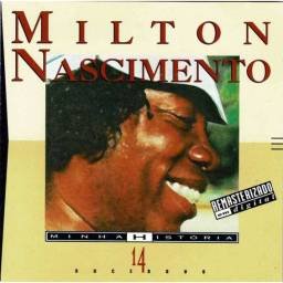 Milton Nascimento - Minha História. CD