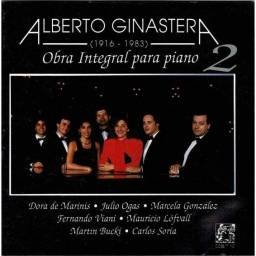 Alberto Ginastera - Obra Integral Para Piano 2. CD