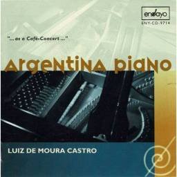 Luiz De Moura Castro - Argentina Piano. CD