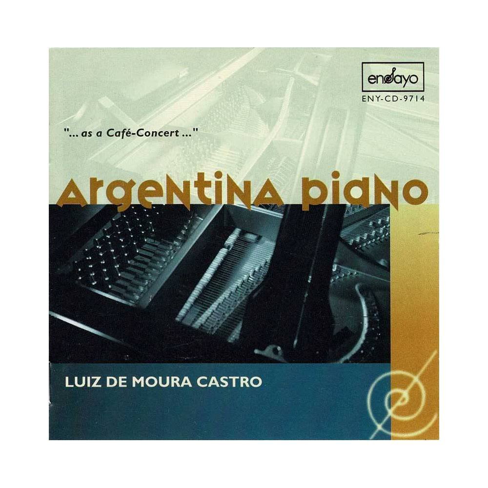 Luiz De Moura Castro - Argentina Piano. CD