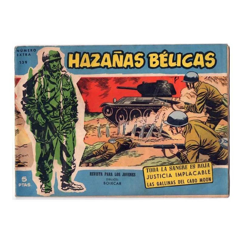Hazañas Bélicas Extra Nº 139