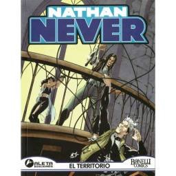 Nathan Never No. 8. El territorio