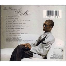 Marcus Roberts Trio - In Honor Of Duke. CD