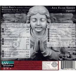 Ann Elise Smoot - Skinner Organ Company, Opus 712 - 1929. CD