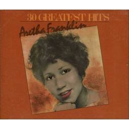 Aretha Franklin - 30 Greatest Hits. 2 x CD