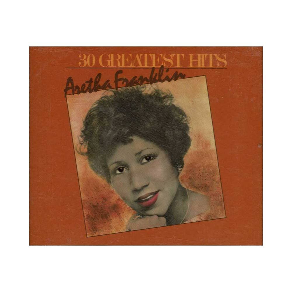 Aretha Franklin - 30 Greatest Hits. 2 x CD