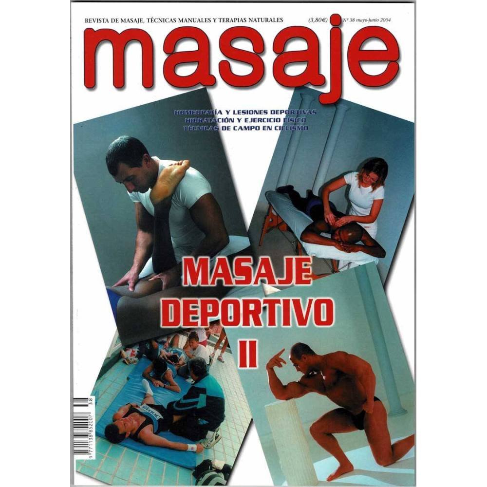 Revista Masaje No. 38. Mayo-junio 2004. Masaje deportivo II