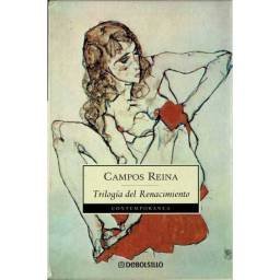 Trilogía del Renacimiento. Un desierto de seda. El bastón del diablo. La góndola negra - Campos Reina