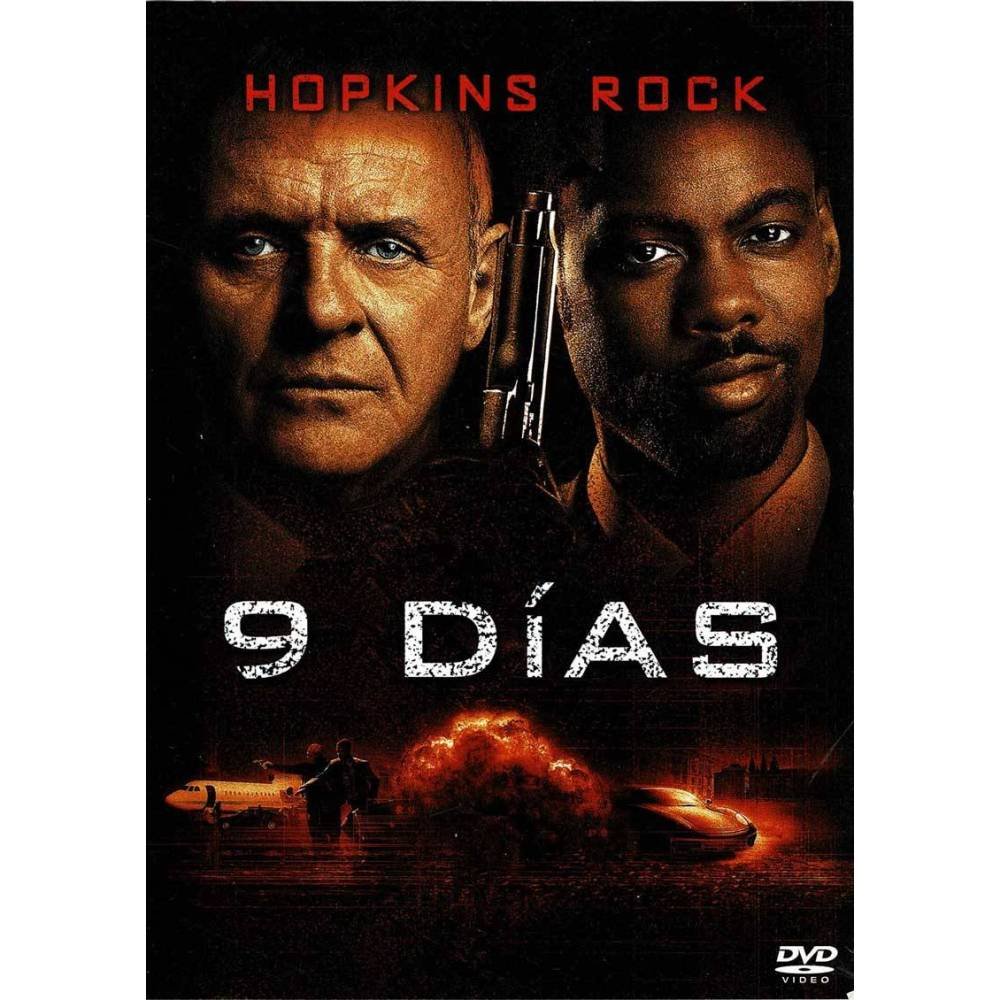 9 Días. DVD