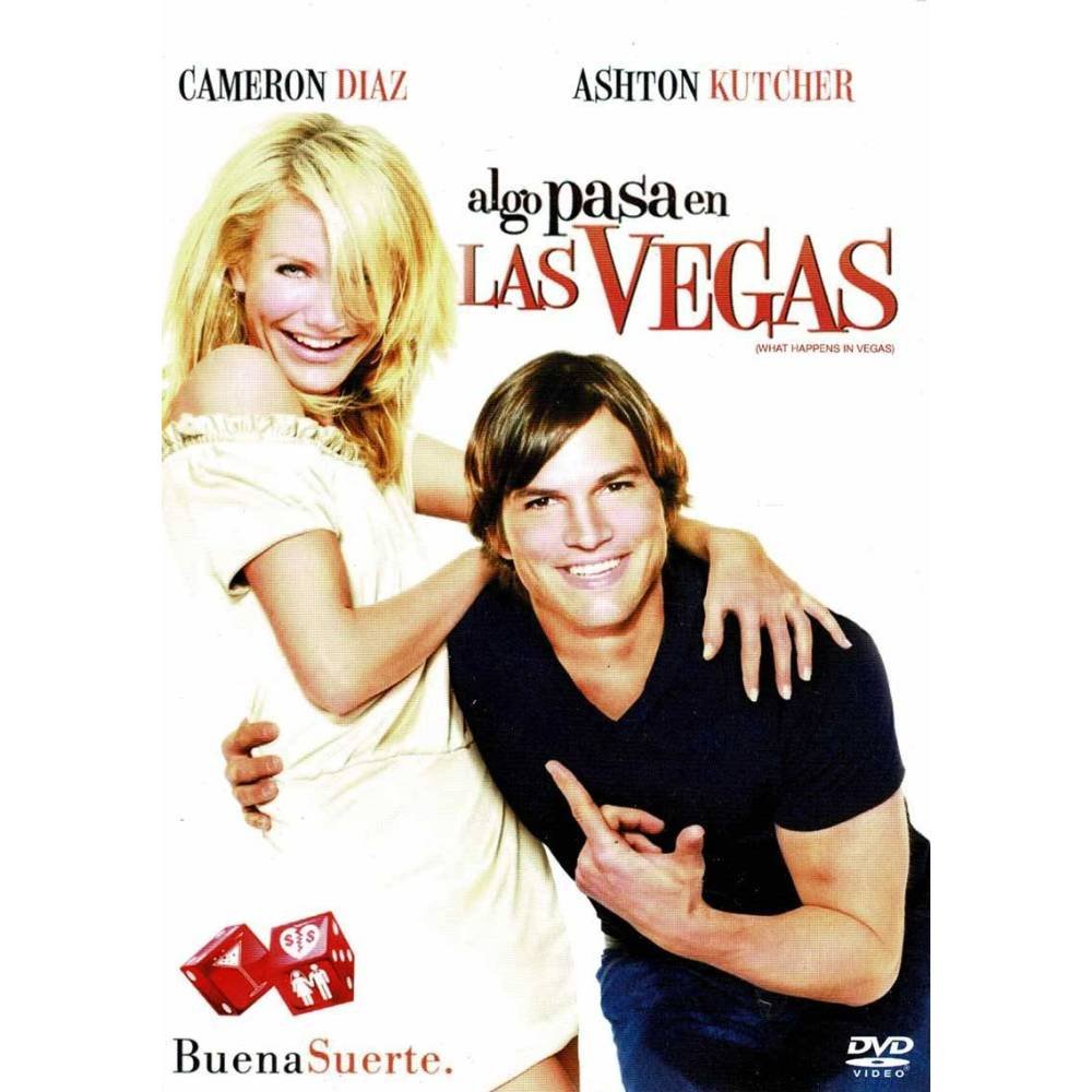 Algo pasa en Las Vegas. DVD