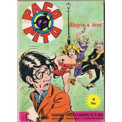 Paco Pito Nº 3. Alegría a tiros