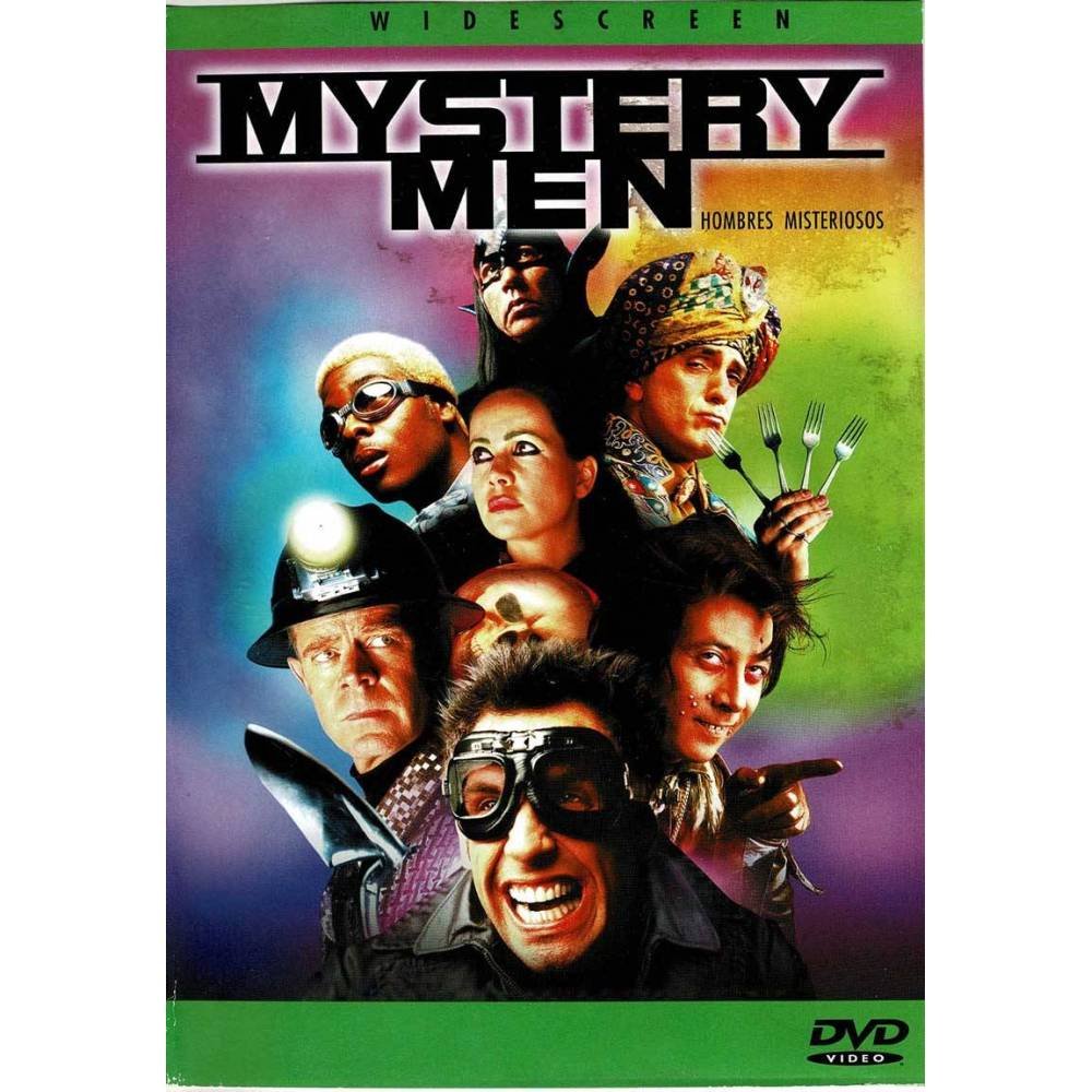 Mystery Man. DVD