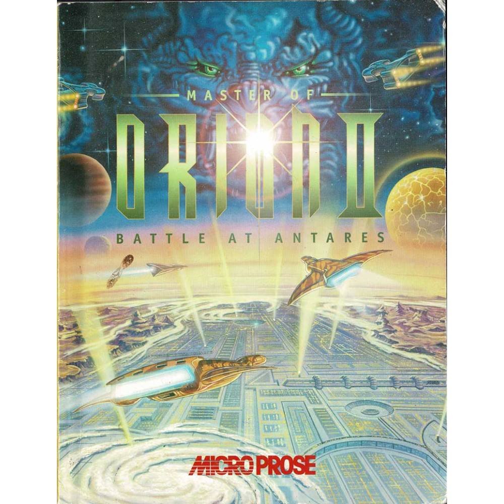 Master of Orion II. Battle at Antares. Manual del juego