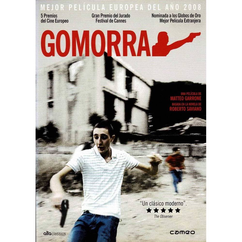 Gomorra. DVD