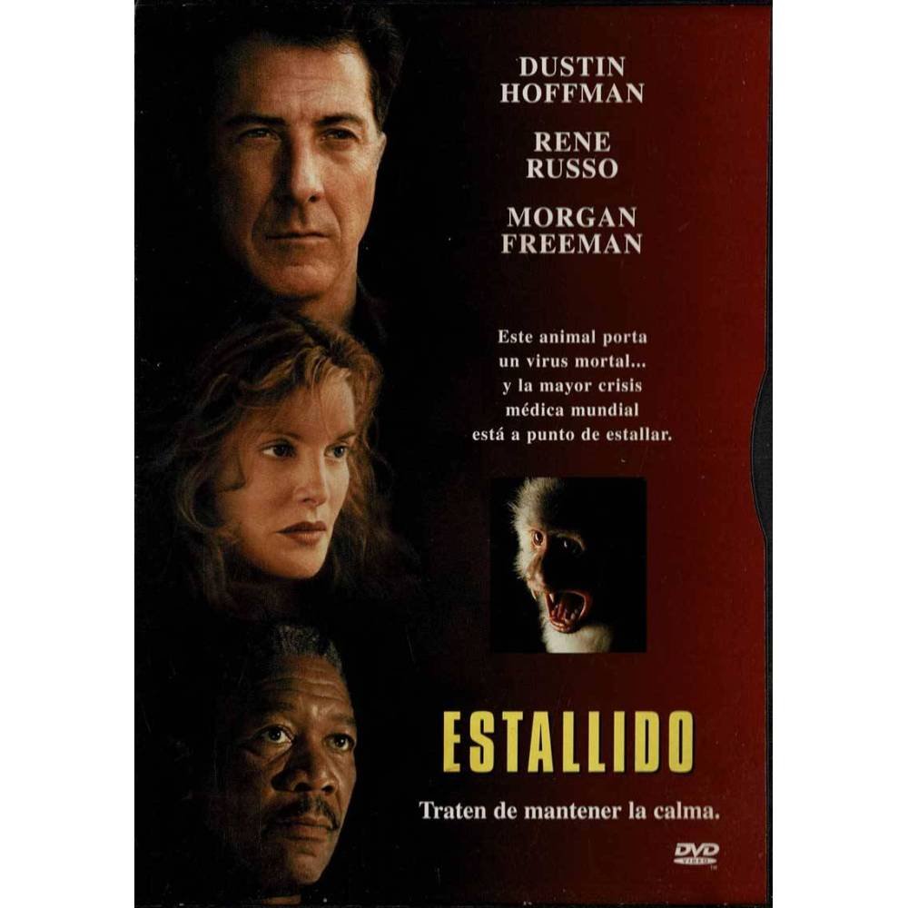 Estallido. DVD
