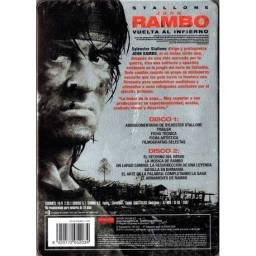 John Rambo. Vuelta al Infierno. Edición Especial Coleccionista. Caja Metálica. 2 x DVD