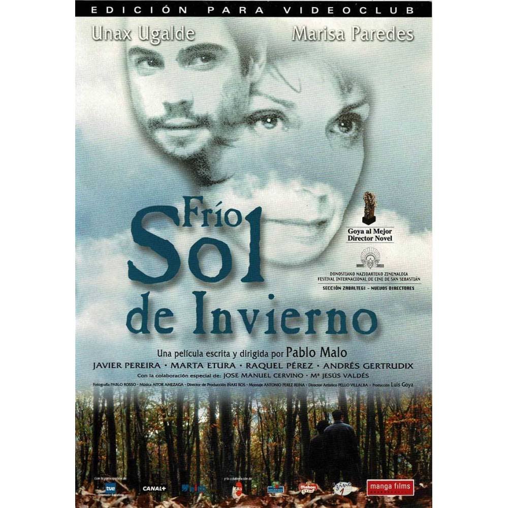 Frío sol de Invierno. Edición Videoclub. DVD