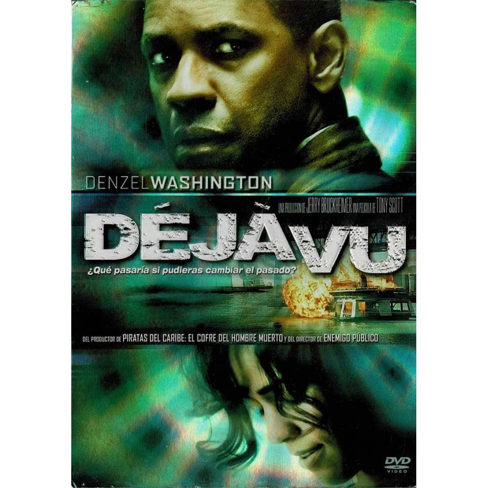 Deja Vu. Denzel Washington. DVD