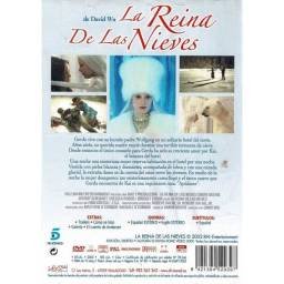 La Reina de las Nieves. DVD