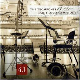 The Trombones of the Saint Louis Symphony - 4.1. CD