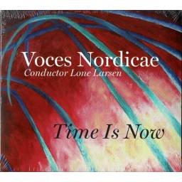 Voces Nordicae - Time Is Now. CD