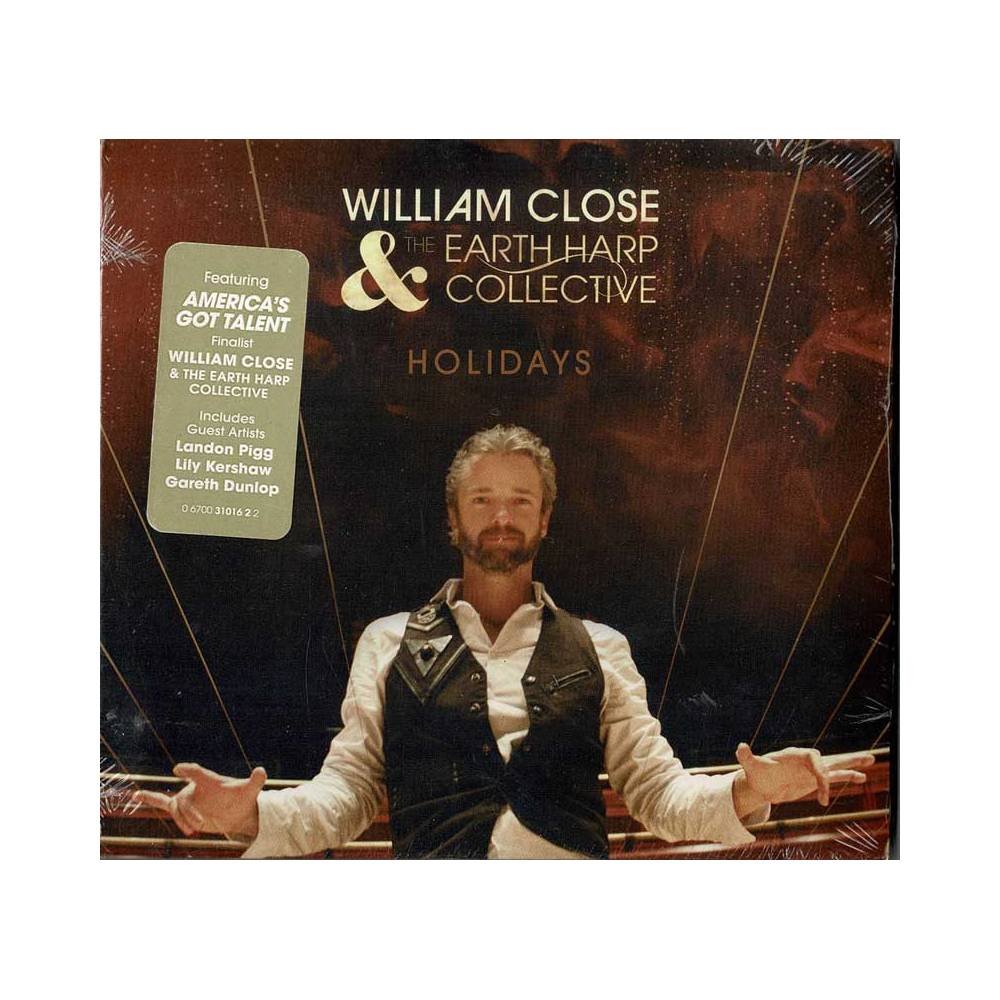 William Close - Holidays. CD