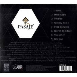 DJ Andy - Pasaje: Fashion from Spain III. CD