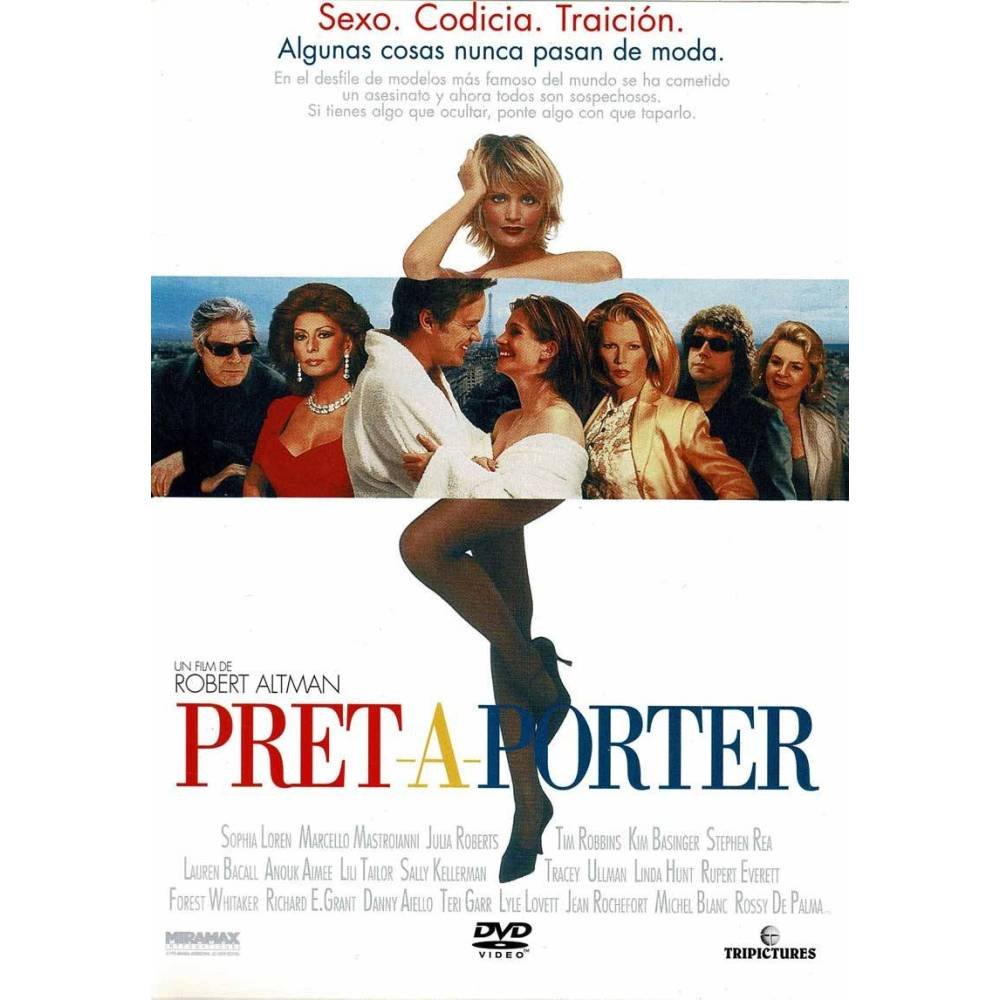 Pret a Porter. DVD