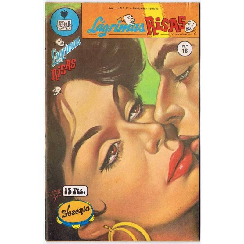 Yesenia. Lágrimas, Risas y Amor Nº 16