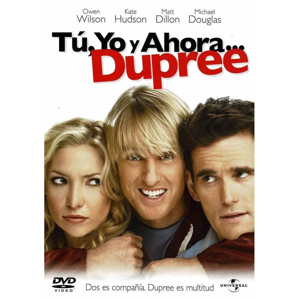 Tú, Yo y Ahora... Dupree. DVD