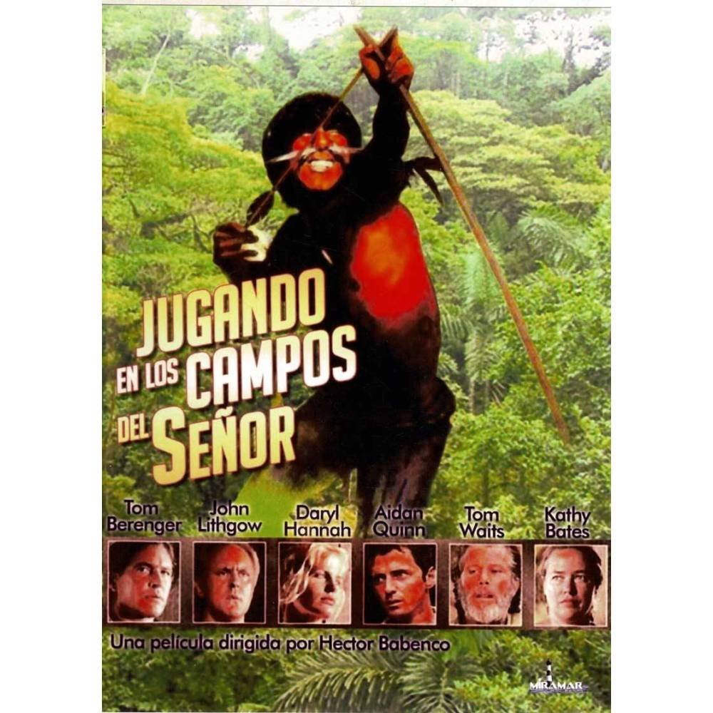 Jugando en los campos del Señor. DVD