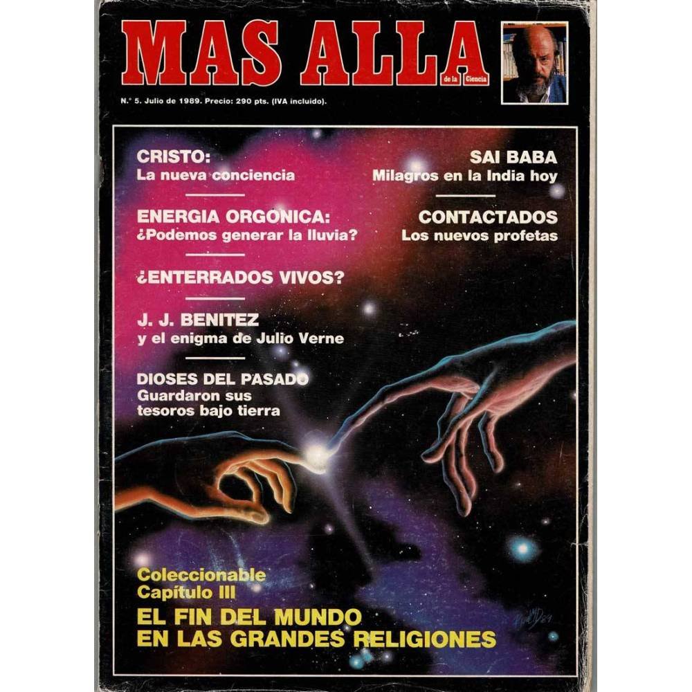 Más Allá de la Ciencia No. 5. Julio 1989. Contactados. J.J. Benítez